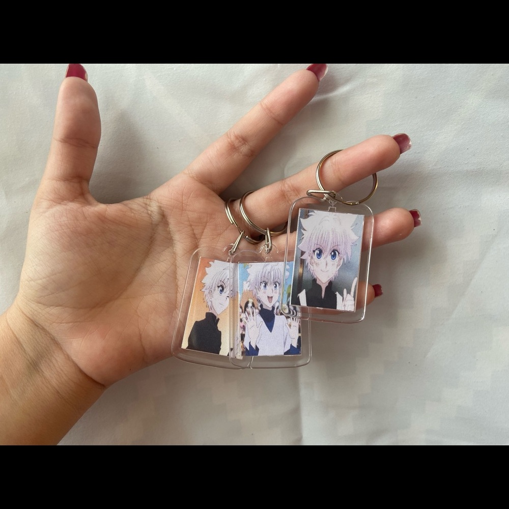 Killua keychains